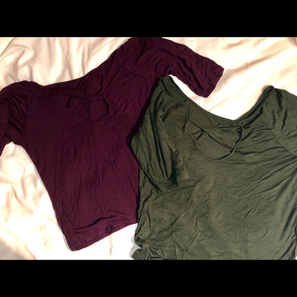 TWO half sleeve shirts - Picture 5 of 5